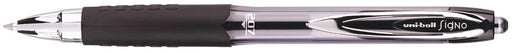 Uni - ball intrekbare roller Signo RT207 zwart - OfficeTown
