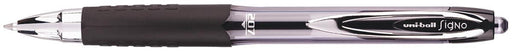Uni - ball intrekbare roller Signo RT207 zwart - OfficeTown