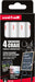Uni - ball krijtmarker, ronde punt van 0,9 - 1,3 mm, etui van 4 stuks, wit - OfficeTown
