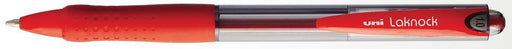 Uni - ball Laknock Balpennen 0,4mm Rood - OfficeTown