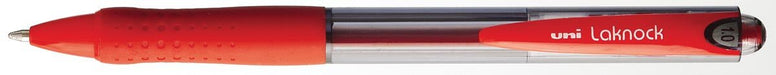 Uni - ball Laknock Balpennen 0,4mm Rood - OfficeTown