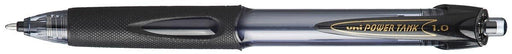 Uni - ball Power Tank RT balpen, zwart met antislip gripzone - OfficeTown