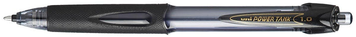 Uni - ball Power Tank RT balpen, zwart met antislip gripzone - OfficeTown