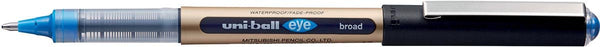 Uni-ball roller Eye Breed, punt 1 mm, blauw