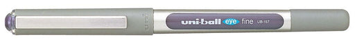 Uni - ball roller Eye Fine en Micro Fine, schrijfbreedte 0,5 mm, punt 0,7 mm, paars - OfficeTown