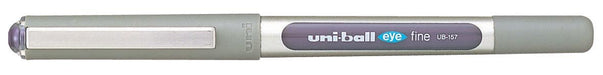 Uni - ball roller Eye Fine en Micro Fine, schrijfbreedte 0,5 mm, punt 0,7 mm, paars - OfficeTown