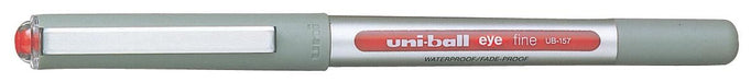 Uni - ball roller Eye Fine en Micro Fine, schrijfbreedte 0,5 mm, punt 0,7 mm, rood - OfficeTown
