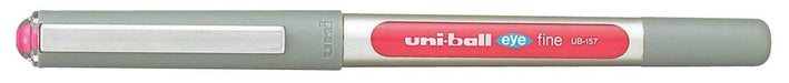 Uni - ball roller Eye Fine en Micro Fine, schrijfbreedte 0,5 mm, punt 0,7 mm, roze - OfficeTown