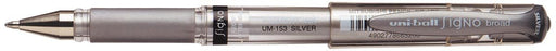 Uni - ball roller Signo Breed zilver - OfficeTown