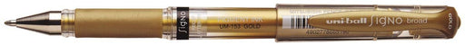 Uni - ball roller Signo Broad goud - OfficeTown