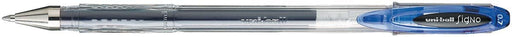 Uni - ball roller Signo Fantastic Gel blauw - OfficeTown