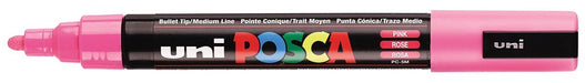 uni - ball Verf Marker op waterbasis Posca PC - 5M roze - OfficeTown