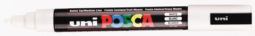 uni - ball Verf Marker op Waterbasis Posca PC - 5M wit - OfficeTown