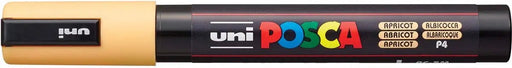 uni - ball Verfmarker op waterbasis Posca PC - 5M abrikoos - OfficeTown