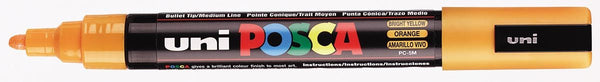 uni-ball Verfmarker op waterbasis Posca PC-5M lichtoranje