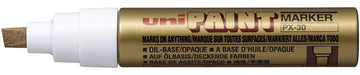 Uni Paint Marker PX - 30 goud - OfficeTown