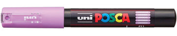 Uni POSCA paintmarker PC - 1MC, 0,7 mm, lavendel - OfficeTown