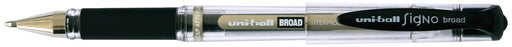 Uniball roller Signo Breed, 0,65 mm, zwart 12 stuks - OfficeTown