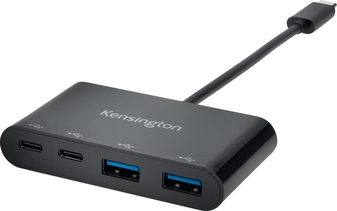 USB - C Hub 4 - poorts CH1000 van Kensington - OfficeTown