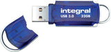 USB - stick 3.0 van Integral COURIER, 32 GB - OfficeTown