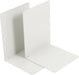 V - Part Metalen Boekensteunen, lichtgrijs, RAL 9002 - OfficeTown