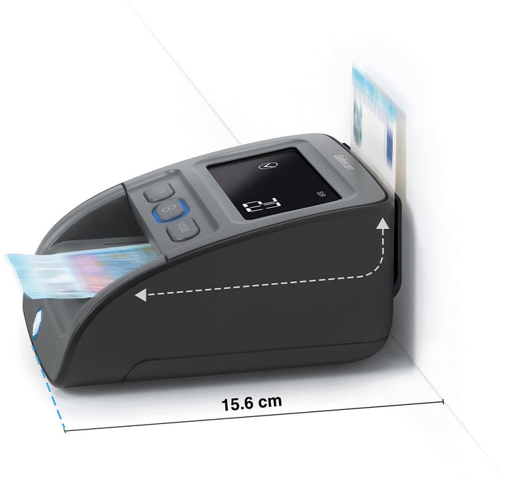 Valsgelddetector Safescan 155S met 7 - voudige valsgelddetectie - OfficeTown