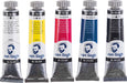 Van Gogh olieverf set met primaire kleuren, 5 x 20 ml - OfficeTown