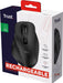 Vertrouw Fyda Comfort draadloze muis Eco, zwart - OfficeTown
