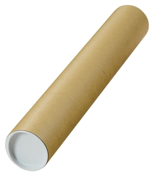 Verzendkoker bruin, 10 stuks, ft 500 x 80 mm - OfficeTown