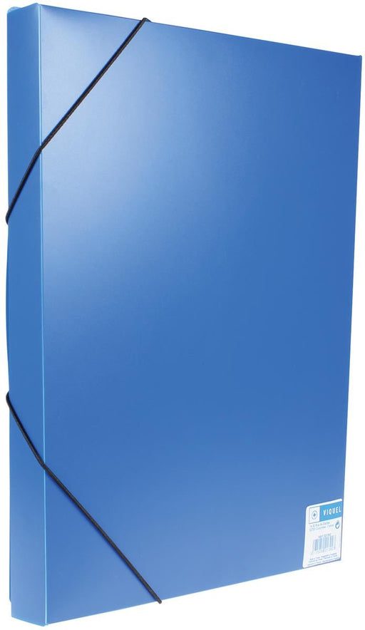 Viquel elastomap in blauw - OfficeTown