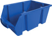 Viso stapelbare magazijnbak 10 liter, blauw - OfficeTown