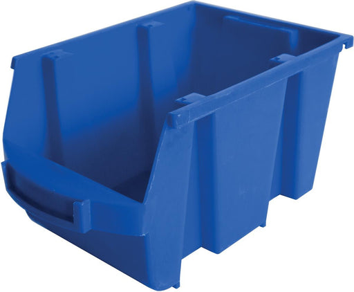 Viso stapelbare magazijnbak 4 liter, blauw - OfficeTown