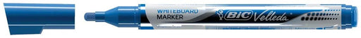 Vloeibare Inkt Whiteboardmarker Pocket blauw met Ronde Punt - OfficeTown