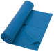 Vuilniszak 120 liter, ft 80 x 100 cm, 45 micron, blauw, rol van 25 stuks met 97% gerecycled materiaal - OfficeTown