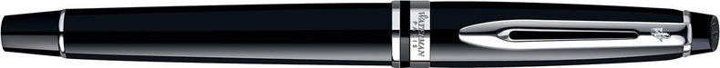 Vulpen cadeauset Expert zwart met palladium detail + blauw penzakje - OfficeTown