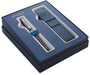 Vulpen cadeauset Expert zwart met palladium detail + blauw penzakje - OfficeTown