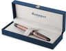 Waterman Expert Rose Gold RT roller - Luxe rose gouden vulpen met zwarte inkt in giftbox - OfficeTown