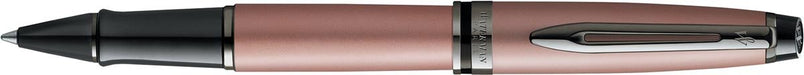 Waterman Expert Rose Gold RT roller - Luxe rose gouden vulpen met zwarte inkt in giftbox - OfficeTown
