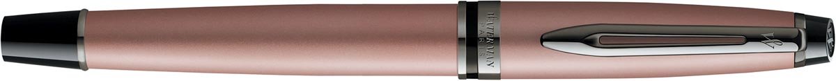 Waterman Expert Rose Gold RT roller - Luxe rose gouden vulpen met zwarte inkt in giftbox - OfficeTown