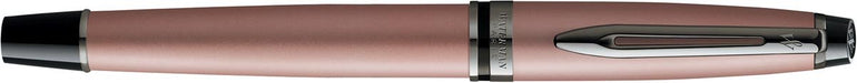 Waterman Expert Rose Gold RT roller - Luxe rose gouden vulpen met zwarte inkt in giftbox - OfficeTown