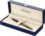 Waterman Hémisphère balpen, medium punt, Mat Zwart GT - OfficeTown