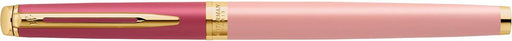 Waterman Hémisphère Colour Blocking vulpen, fijne punt, Pink GT - OfficeTown