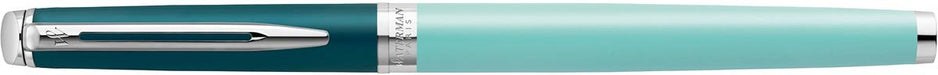 Waterman Hémisphère Colour Blocking vulpen, medium punt, Green CT - OfficeTown