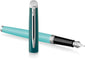 Waterman Hémisphère Colour Blocking vulpen, medium punt, Green CT - OfficeTown