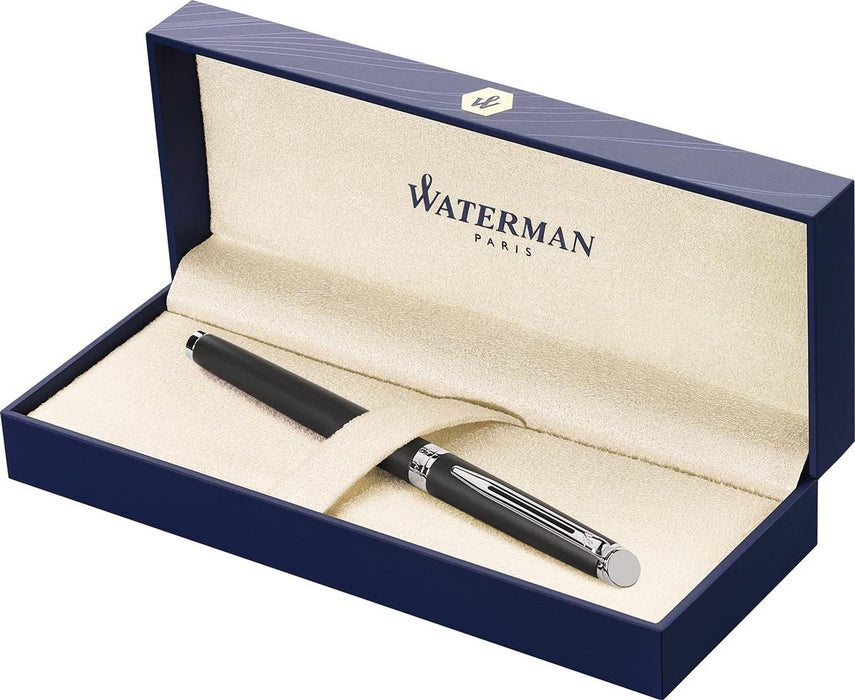 Waterman Hémisphère vulpen, fijne punt, Mat Zwart CT - OfficeTown