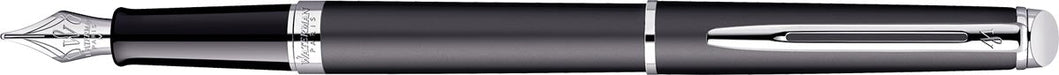 Waterman Hémisphère vulpen, fijne punt, Mat Zwart CT - OfficeTown