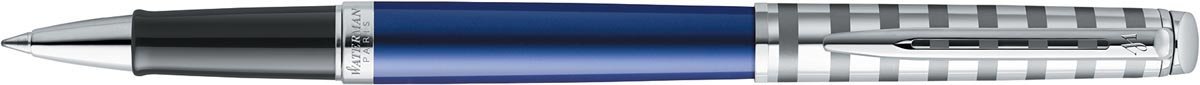 Waterman roller Hémisphère Deluxe Marine Blue met palladium detail - OfficeTown