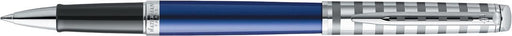 Waterman roller Hémisphère Deluxe Marine Blue met palladium detail - OfficeTown