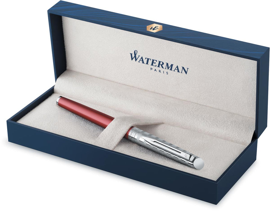 Waterman roller Hémisphère Deluxe Rood met palladium detail - Producttitel - OfficeTown