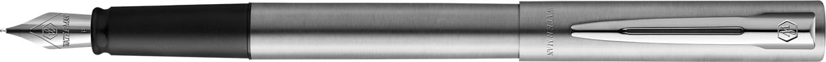 Waterman vulpen Allure, fijne punt, op blister, chroom - OfficeTown